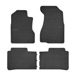floor mats ( set, rubber, 4pc., black) suv